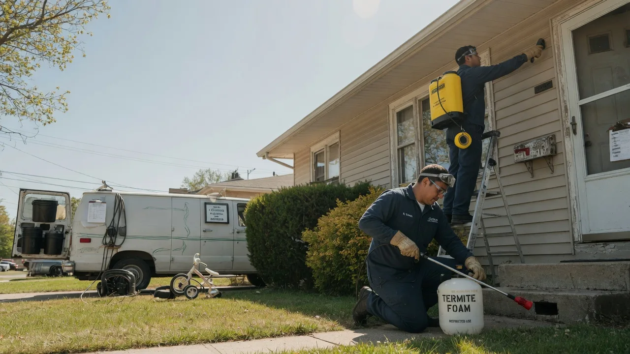 Pest Control in Slinger, WI near me